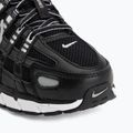 Férfi cipők Nike P-6000 black/white/metallic silver/black 7