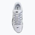 Férfi cipők Nike P-6000 white/metallic silver/black/black 5