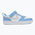 Gyerekcipők Nike Court Borough Low Recraft summit white/cobalt pulse/vast grey 2