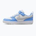 Gyerekcipők Nike Court Borough Low Recraft summit white/cobalt pulse/vast grey 2