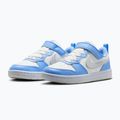 Gyerekcipők Nike Court Borough Low Recraft summit white/cobalt pulse/vast grey 3