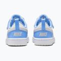 Gyerekcipők Nike Court Borough Low Recraft summit white/cobalt pulse/vast grey 4