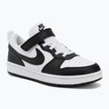 Gyermekcipő Nike Court Borough Low Recraft white/black
