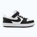 Gyermekcipő Nike Court Borough Low Recraft white/black 2
