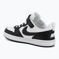Gyermekcipő Nike Court Borough Low Recraft white/black 3