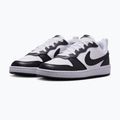 Gyerekcipők Nike Court Borough Low Recraft white/black 10