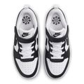 Gyermekcipő Nike Court Borough Low Recraft white/black 4