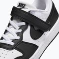 Gyermekcipő Nike Court Borough Low Recraft white/black 5