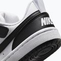 Gyermekcipő Nike Court Borough Low Recraft white/black 6