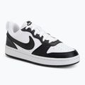 Gyerekcipők Nike Court Borough Low Recraft white/black