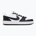 Gyerekcipők Nike Court Borough Low Recraft white/black 2