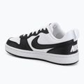 Gyerekcipők Nike Court Borough Low Recraft white/black 3