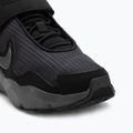 Nike Air Max Nova gyermek cipő fekete/antracit/hidegszürke/farkasszürke 7