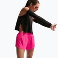 Női futónadrág Nike AeroSwift Dri-Fit ADV Mid-Rise 3" hyper pink/black 4