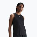 Női edzőpóló Nike One Classic Dri-Fit Tank Top fekete/fehér