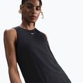 Női edzőpóló Nike One Classic Dri-Fit Tank Top fekete/fehér 4