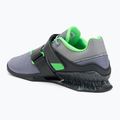 Nike Romaleos 4 hamuszürke pala / zöld sztrájk / antracit súlyemelő cipő 3