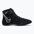 Nike Speedsweep VIII birkózócipő fekete/fehér/fekete/fekete/farkasszürke 2