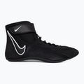 Nike Speedsweep VIII birkózócipő fekete/fehér/fekete/fekete/farkasszürke