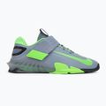 Nike Savaleos hamuszürke pala/zöld sztrájk/antracit súlyemelő cipő 2