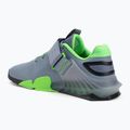 Nike Savaleos hamuszürke pala/zöld sztrájk/antracit súlyemelő cipő 3