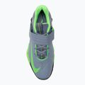 Nike Savaleos hamuszürke pala/zöld sztrájk/antracit súlyemelő cipő 5