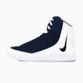 Nike Inflict 4 fehér/tengerészkék birkózócipő 2