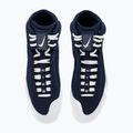 Nike Inflict 4 fehér/tengerészkék birkózócipő 5