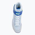 Gyerek birkózócipő Nike Speedsweep VIII GS blue tint/hyper royal/lime blast/white 5