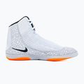 Nike Inflict 4 SE futballszürke/sötét obszidián/égszínszürke/titán birkózócipő 2