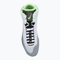 Nike Inflict 4 labdarúgó birkózócipő szürke/lime blast/antracit/fehér 5