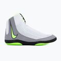 Nike Inflict 4 labdarúgó birkózócipő szürke/lime blast/antracit/fehér