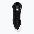 Nike Inflict 4 fekete/fehér/farkas szürke birkózócipő 5
