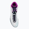 Nike Inflict 4 birkózócipő fehér/szuperlila/gleccserkék/obszidián 5