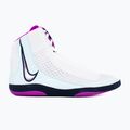 Nike Inflict 4 birkózócipő fehér/szuperlila/gleccserkék/obszidián 8
