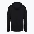 Férfi kapucnis pulóver Nike Sportswear Club Knit Pullover Hoodie black/black/white 5