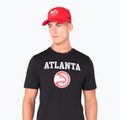 Férfi New Era NOS NBA Regular Atlanta Hawks póló fekete 3