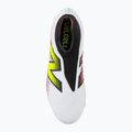 New Balance férfi futballcipő Tekela Pro V4+ FG fehér 5