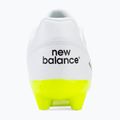 Gyermek futballcipő New Balance 442's Academy V2 FG fehér/zöld 6