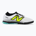 New Balance férfi futballcipő Tekela Magique V4+ TF fehér 2