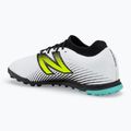 New Balance férfi futballcipő Tekela Magique V4+ TF fehér 3