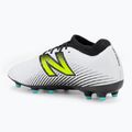 New Balance férfi futballcipő Tekela Magique V4+ FG fehér 3