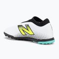 Gyermek futballcipő New Balance Tekela Magique V4+ TF fehér 3