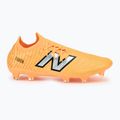 New Balance férfi futballcipő Furon Destroy V7+ FG sárga 2