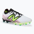 New Balance férfi futballcipő Tekela Pro Low Laced V4+ FG fehér