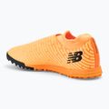 New Balance férfi futballcipő Furon Dispatch V7+ TF narancssárga 3