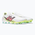 Férfi futballcipők New Balance Furon Pro V7+ FG fehér 8