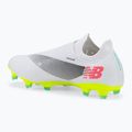 New Balance férfi futballcipő Furon Destroy V7+ FG fehér 3