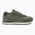 New Balance 515's V3 sötét olajzöld férfi cipő 2