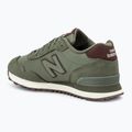 New Balance 515's V3 sötét olajzöld férfi cipő 3